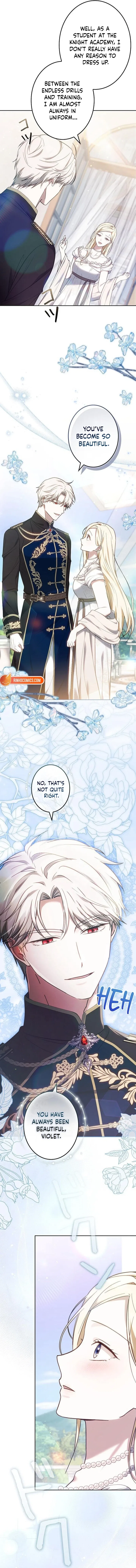 A Note from Violet Chapter 16 – Page 4