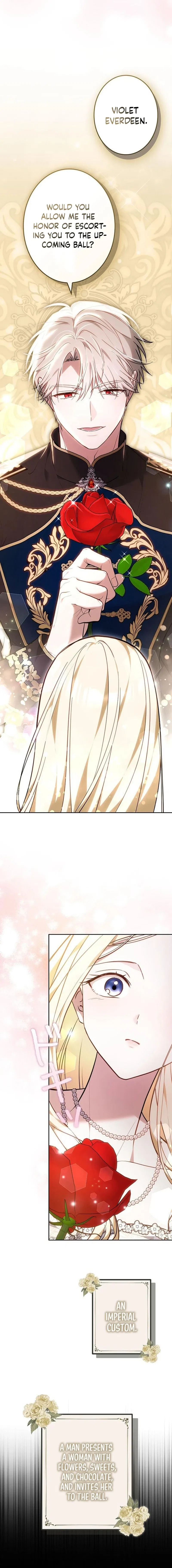 A Note from Violet Chapter 16 – Page 10