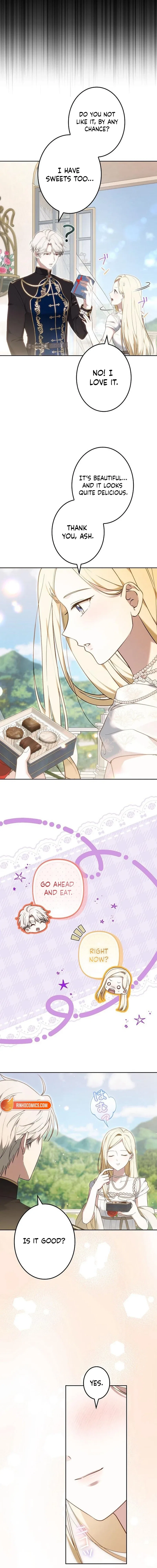 A Note from Violet Chapter 16 – Page 16