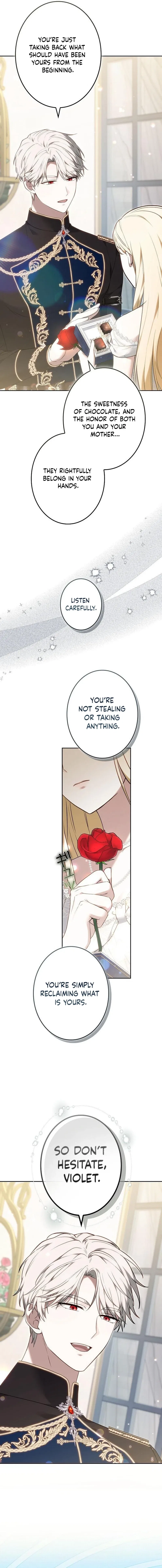 A Note from Violet Chapter 16 – Page 19