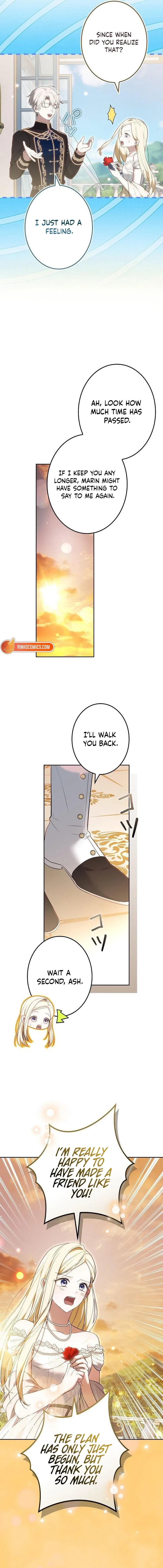A Note from Violet Chapter 16 – Page 20