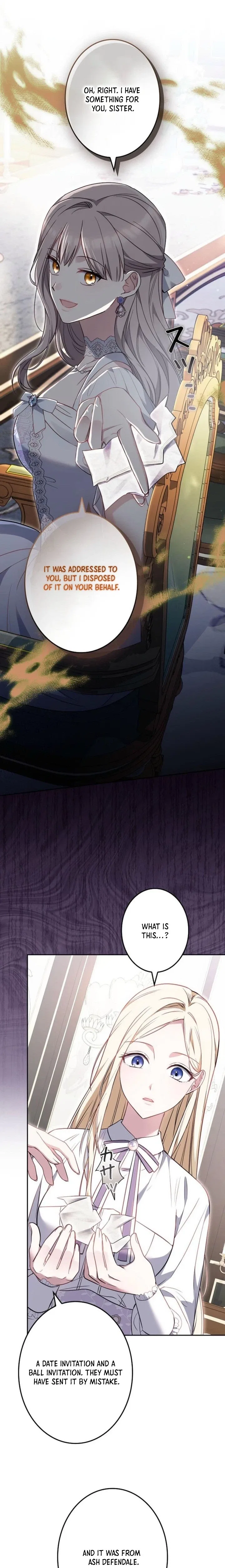 A Note from Violet Chapter 15 – Page 9