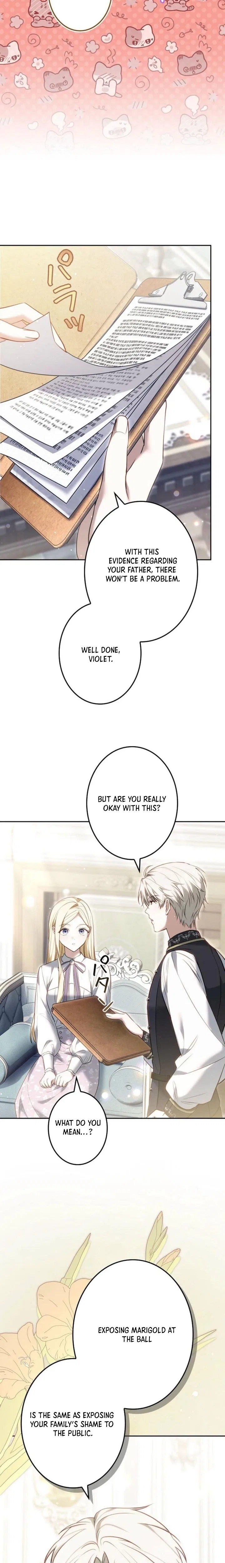 A Note from Violet Chapter 15 – Page 21