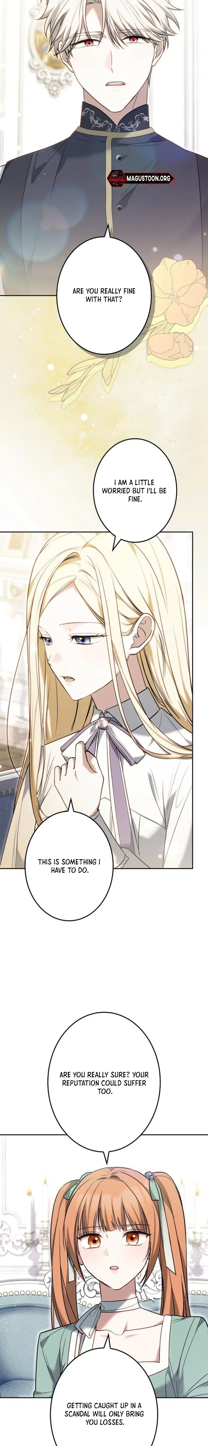 A Note from Violet Chapter 15 – Page 22