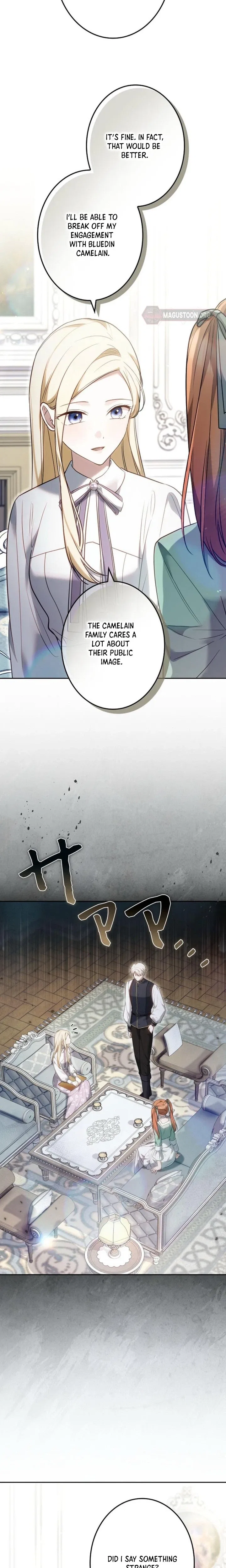 A Note from Violet Chapter 15 – Page 23