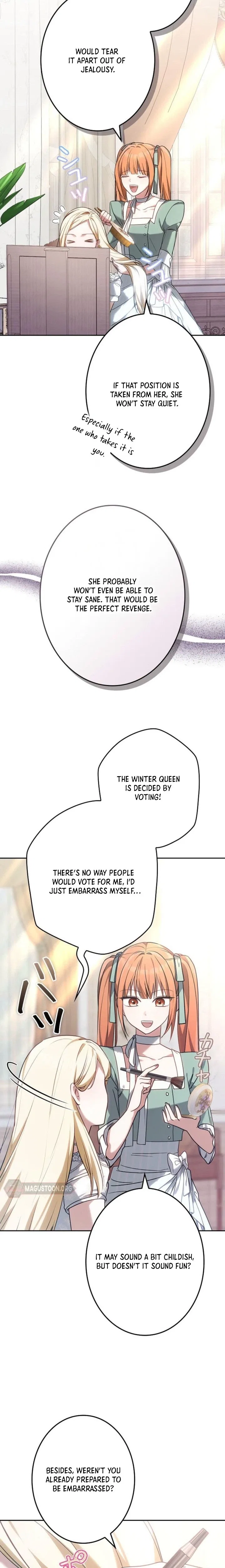 A Note from Violet Chapter 15 – Page 33