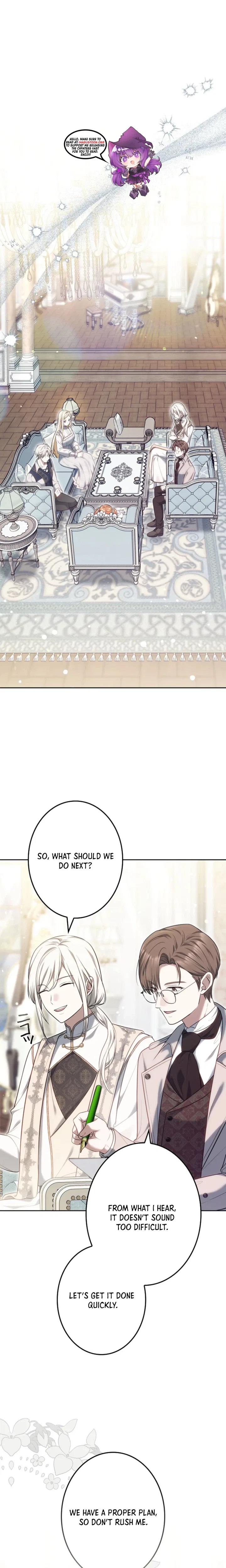 A Note from Violet Chapter 14 – Page 1