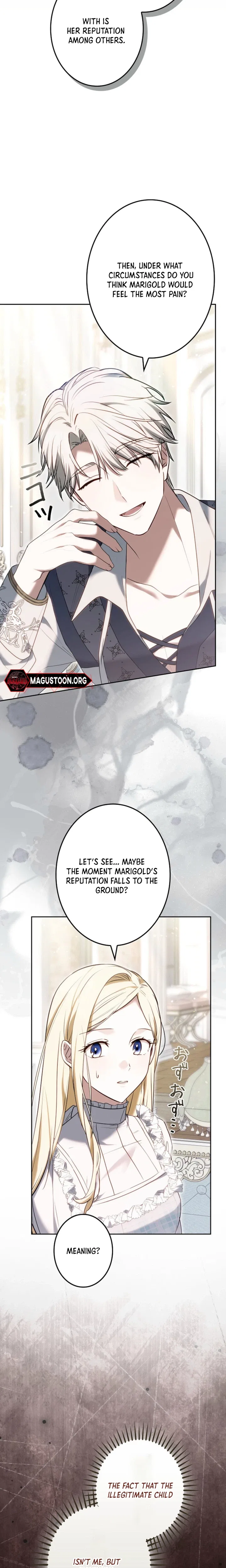 A Note from Violet Chapter 14 – Page 8
