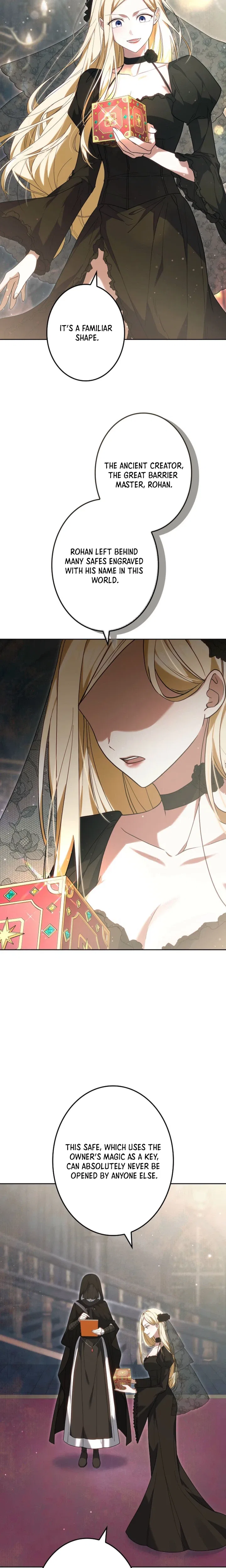 A Note from Violet Chapter 14 – Page 22