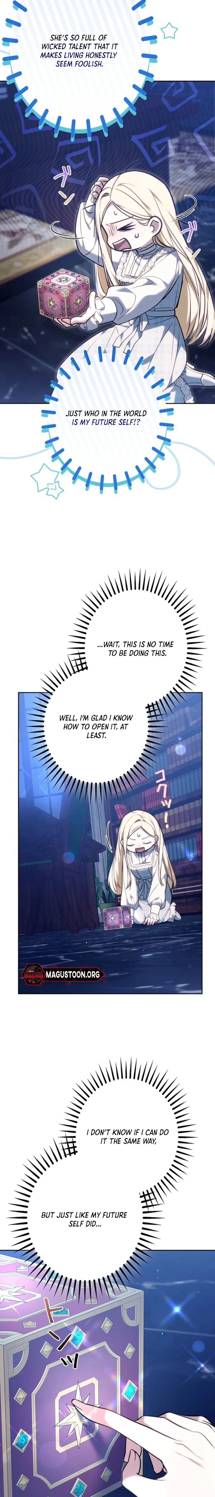 A Note from Violet Chapter 14 – Page 29