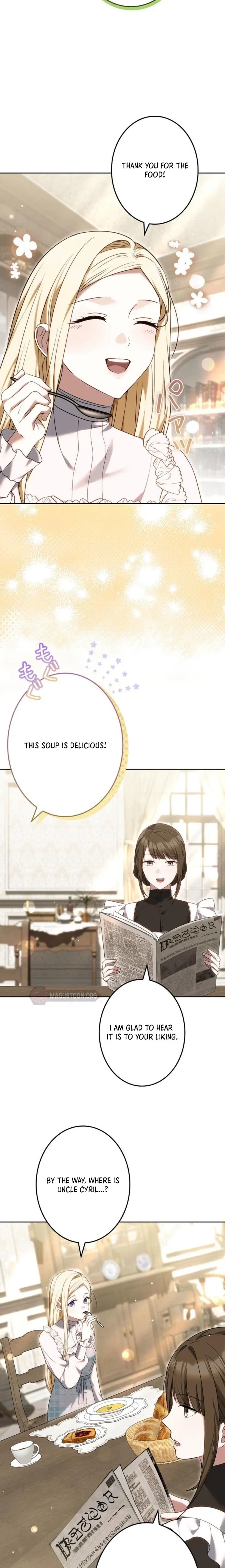 A Note from Violet Chapter 13 – Page 3
