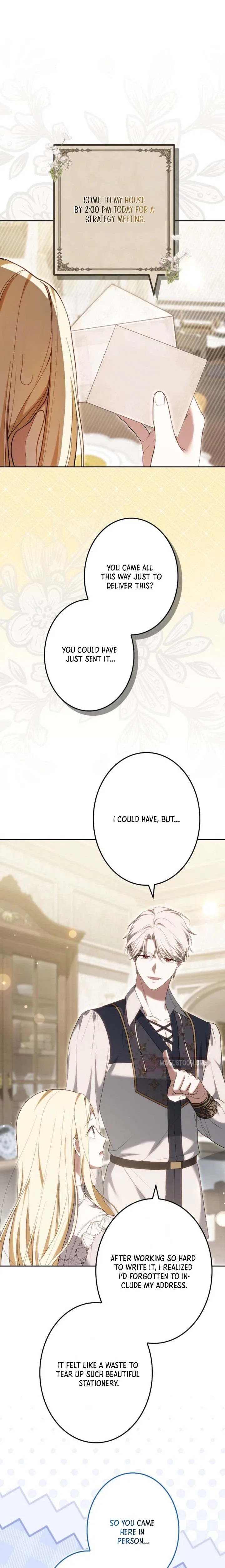 A Note from Violet Chapter 13 – Page 10