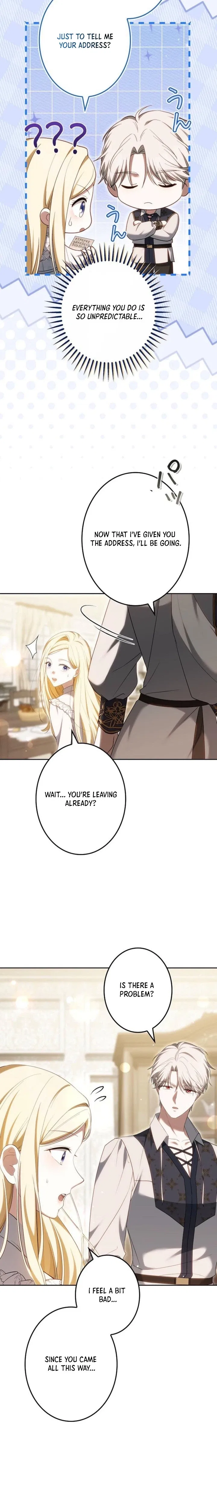A Note from Violet Chapter 13 – Page 11