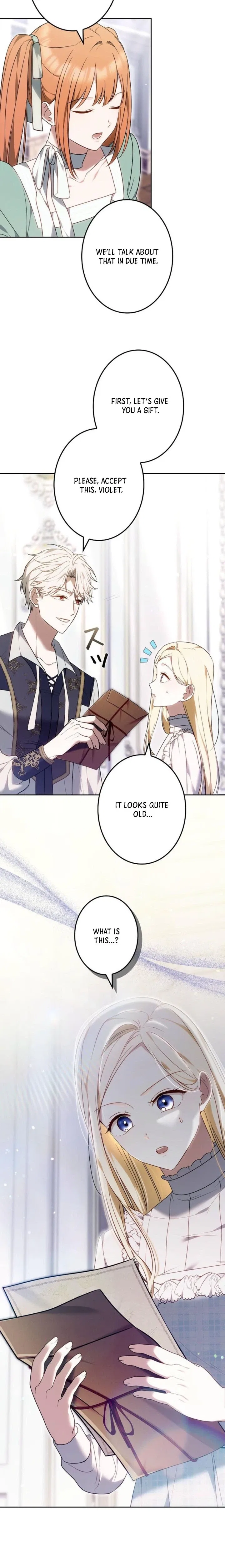 A Note from Violet Chapter 13 – Page 22