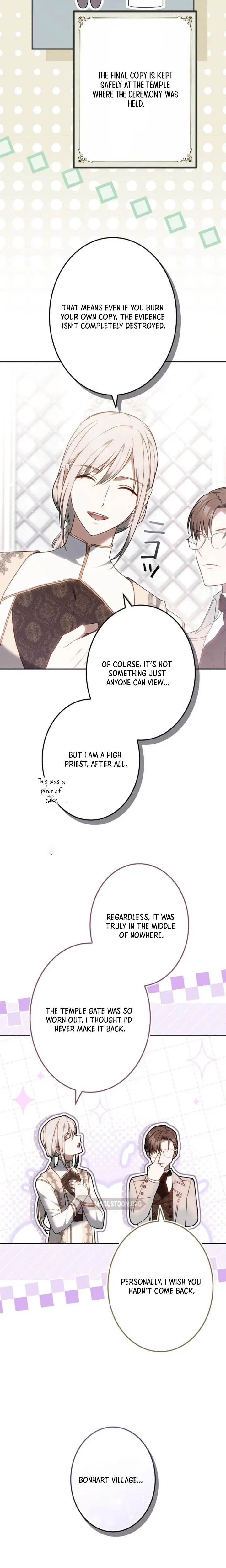 A Note from Violet Chapter 13 – Page 25