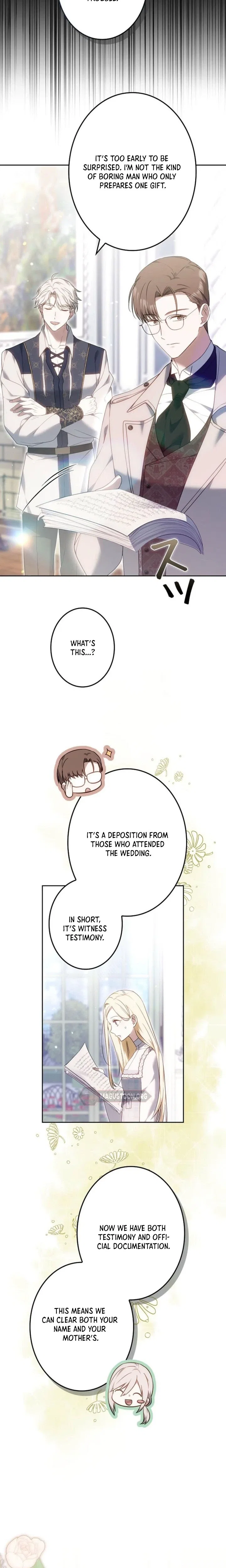 A Note from Violet Chapter 13 – Page 27