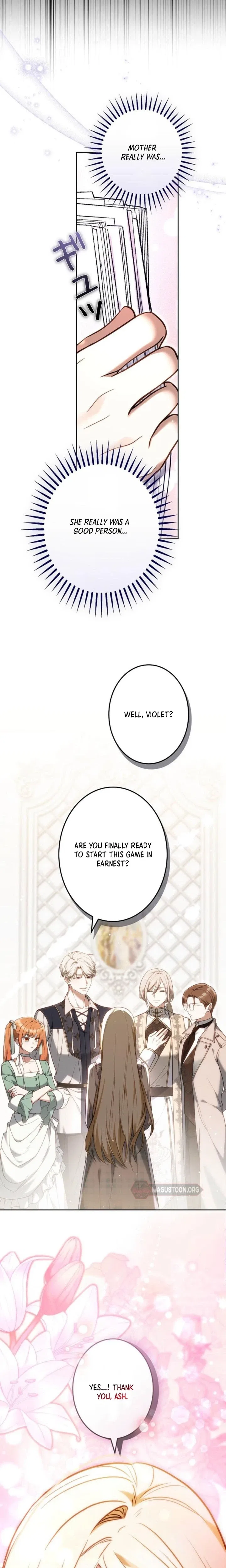 A Note from Violet Chapter 13 – Page 31