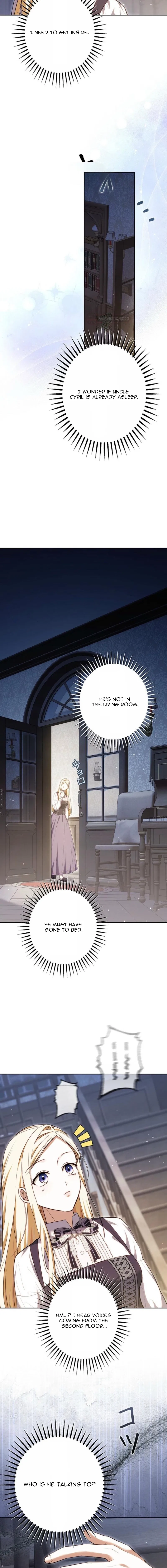 A Note from Violet Chapter 12 – Page 12