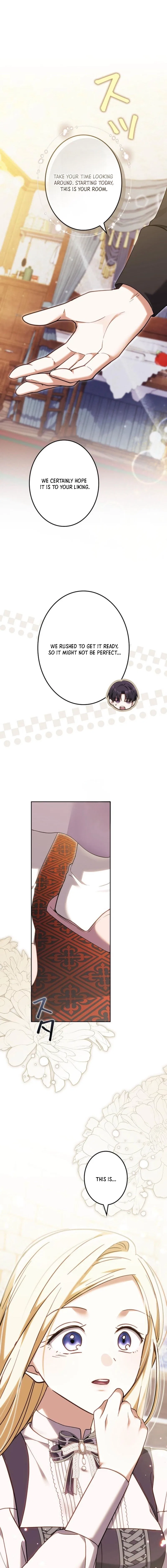 A Note from Violet Chapter 12 – Page 21