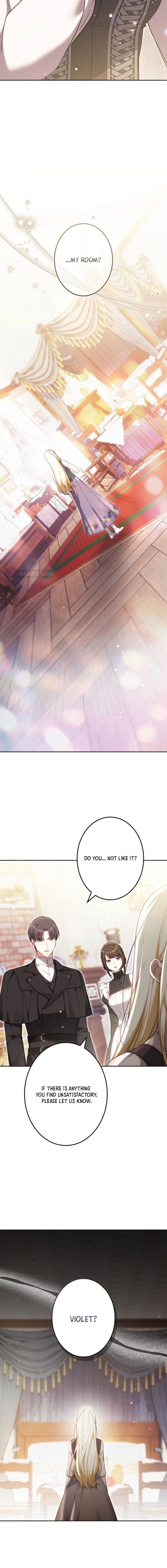 A Note from Violet Chapter 12 – Page 22