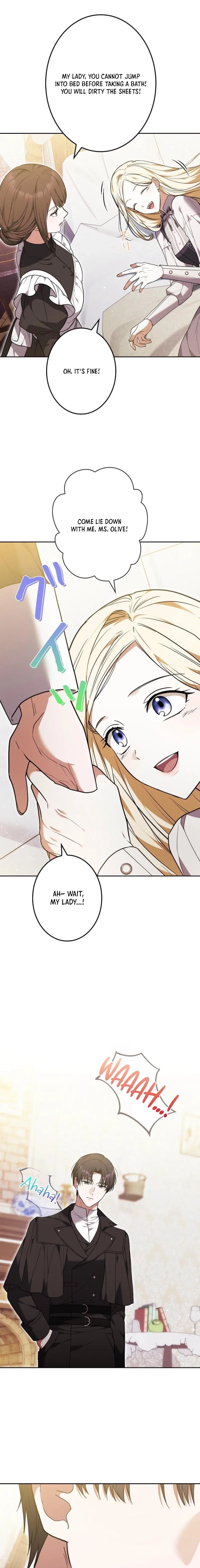 A Note from Violet Chapter 12 – Page 25