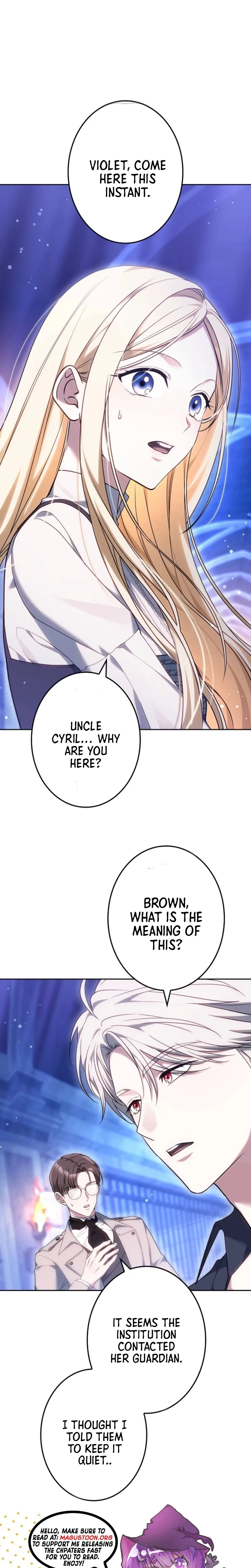 A Note from Violet Chapter 11 – Page 2