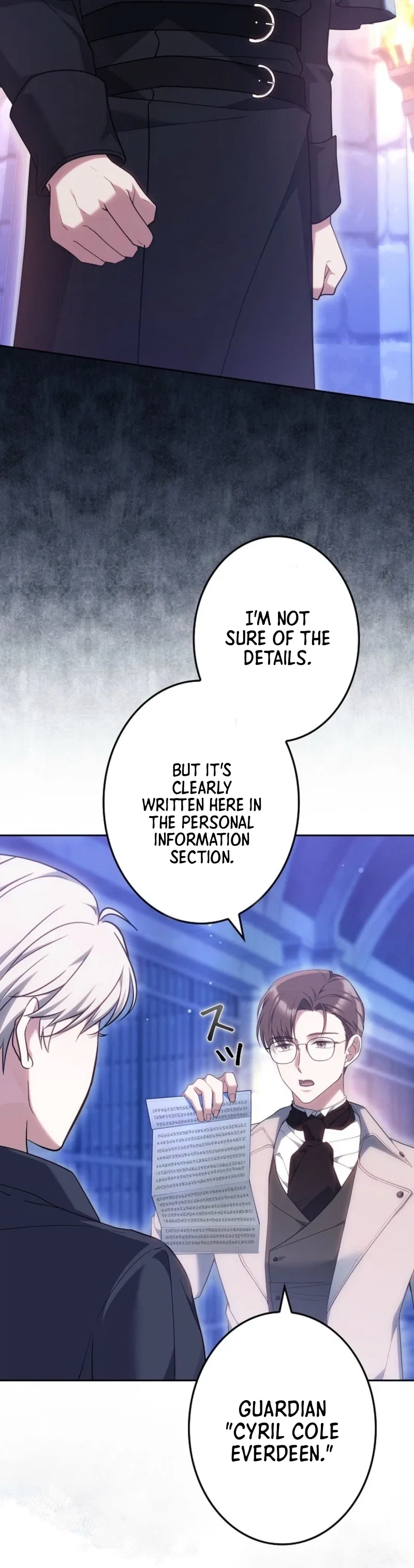 A Note from Violet Chapter 11 – Page 4
