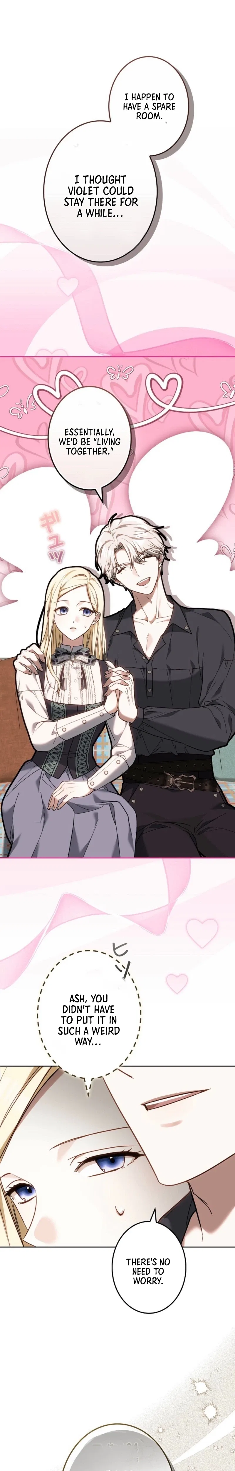 A Note from Violet Chapter 11 – Page 17