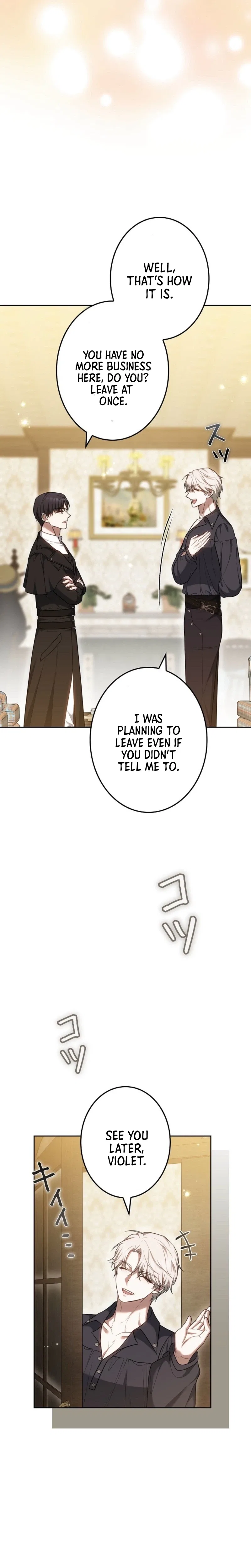 A Note from Violet Chapter 11 – Page 23