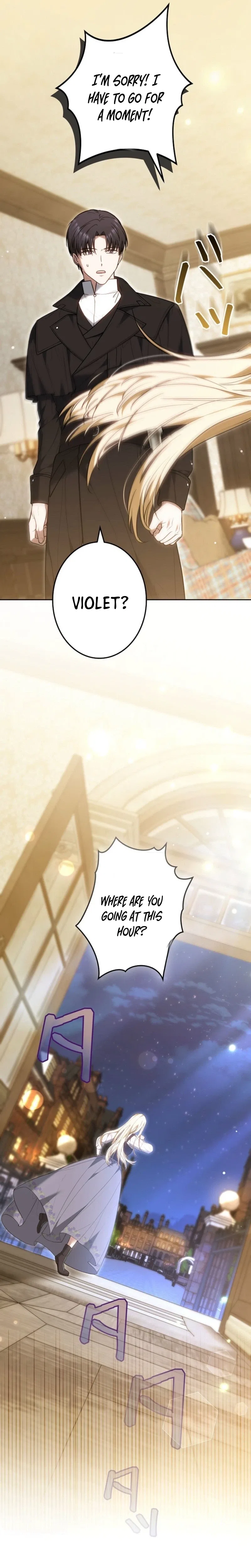 A Note from Violet Chapter 11 – Page 29