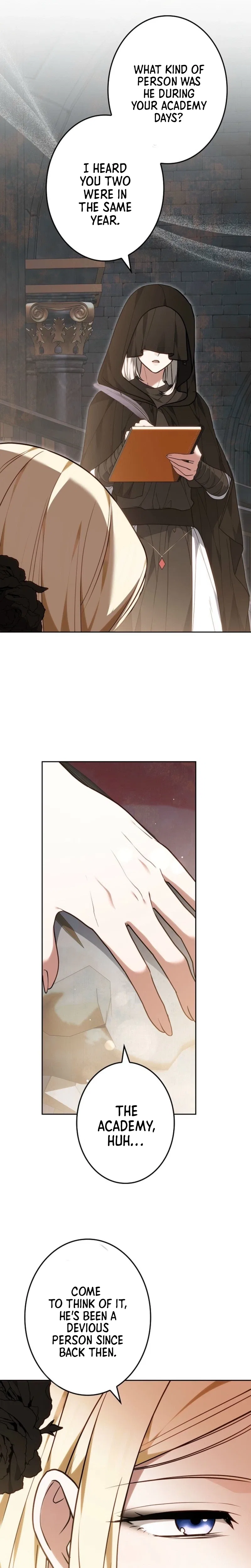 A Note from Violet Chapter 11 – Page 42