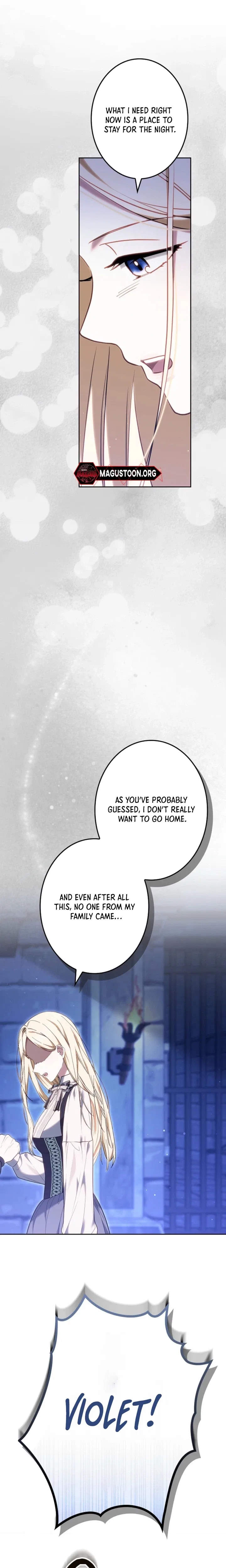 A Note from Violet Chapter 10 – Page 41