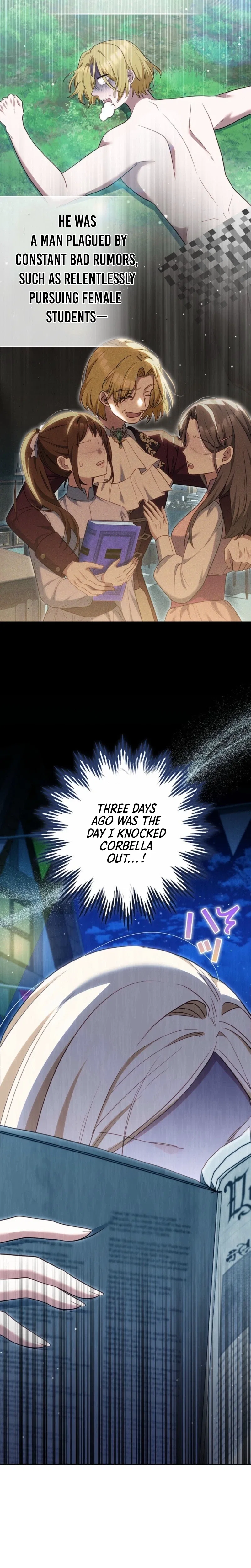 A Note from Violet Chapter 9 – Page 19
