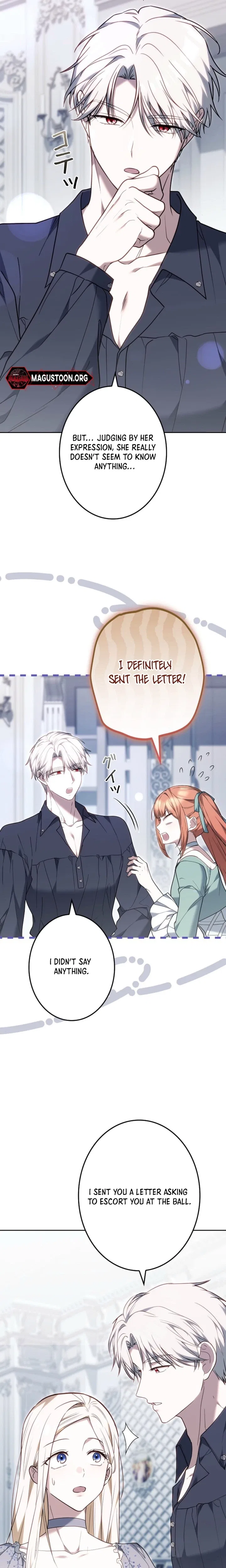 A Note from Violet Chapter 8 – Page 16