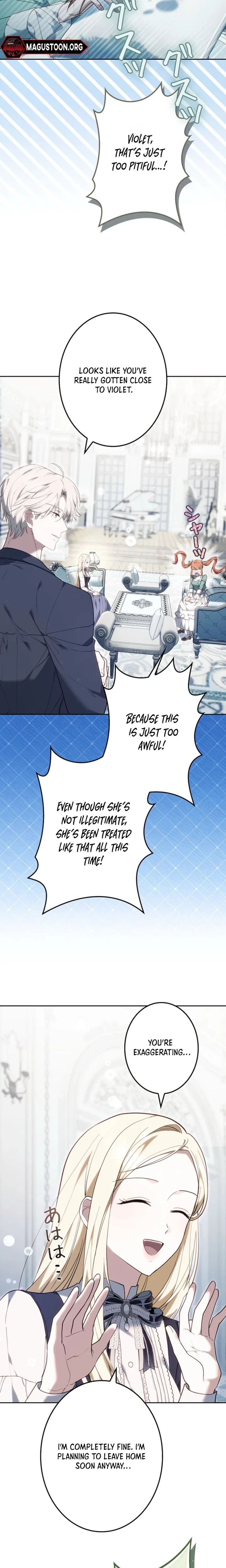 A Note from Violet Chapter 8 – Page 23