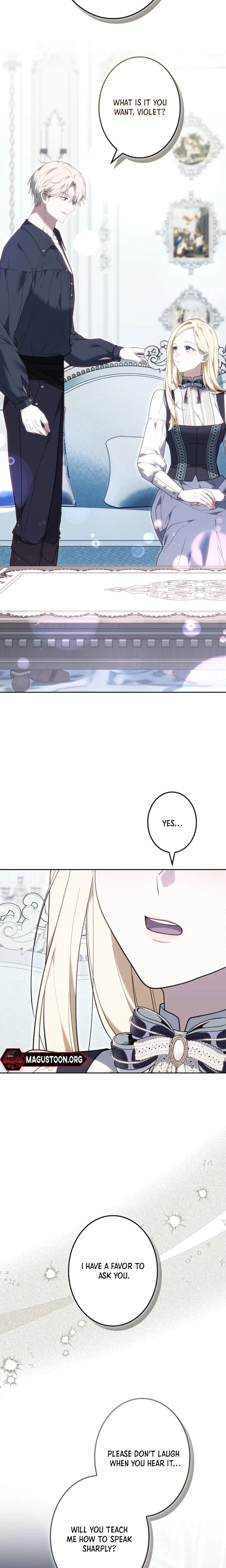 A Note from Violet Chapter 8 – Page 25
