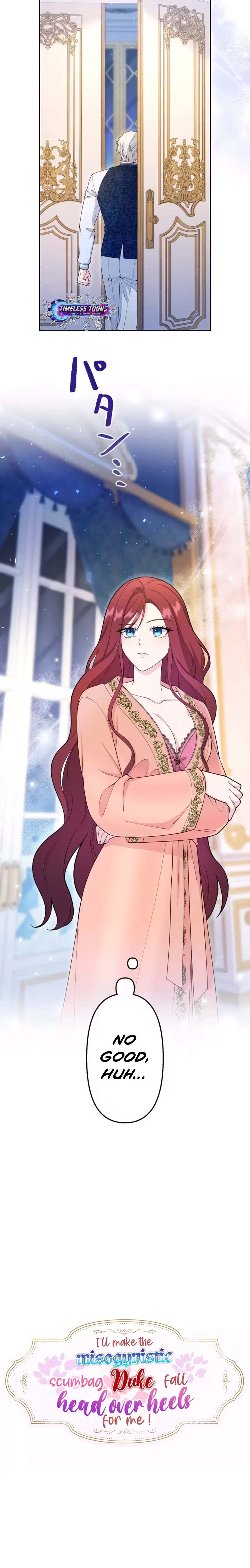 I’ll Make the Misogynistic, Scumbag Duke Fall Head Over Heels for Me! Chapter 4 – Page 5