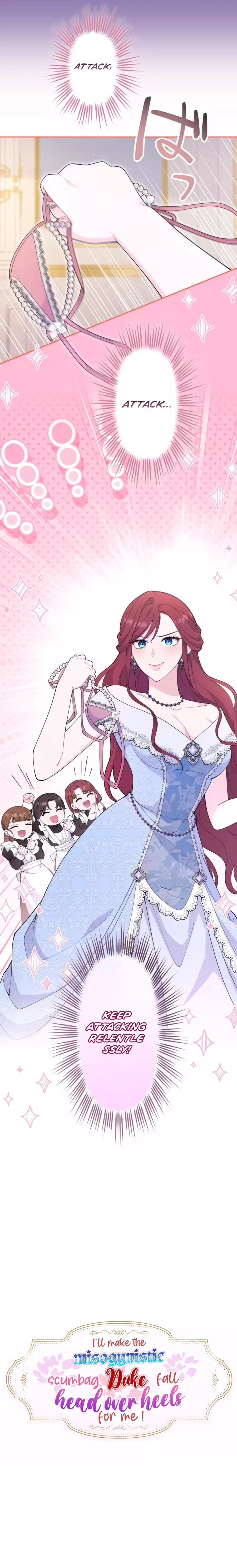 I’ll Make the Misogynistic, Scumbag Duke Fall Head Over Heels for Me! Chapter 3 – Page 4