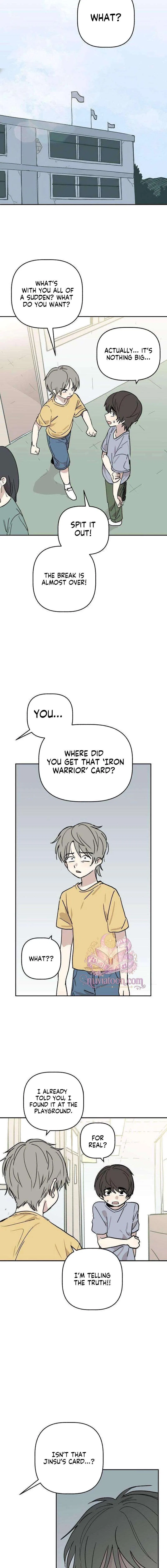 Lingering Pain Chapter 9 – Page 6
