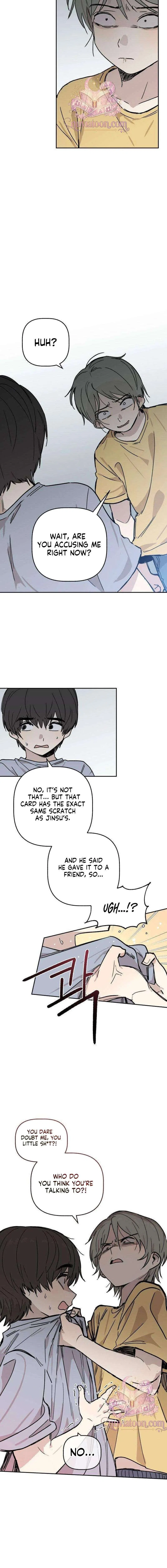 Lingering Pain Chapter 9 – Page 7