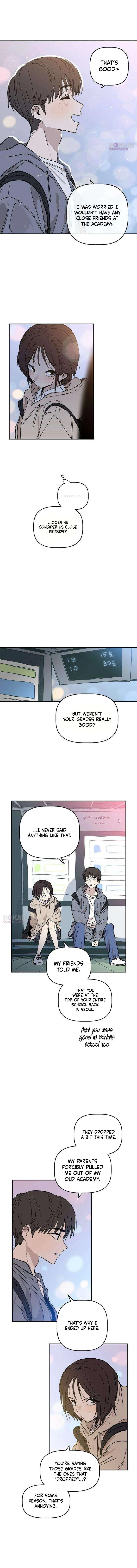 Lingering Pain Chapter 8 – Page 4