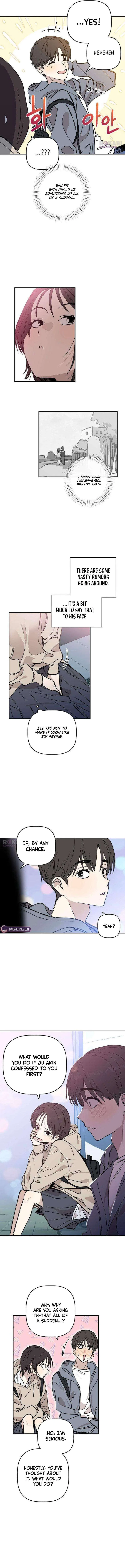 Lingering Pain Chapter 8 – Page 6