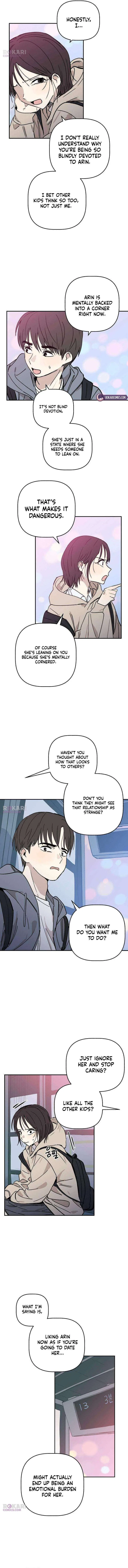 Lingering Pain Chapter 8 – Page 8