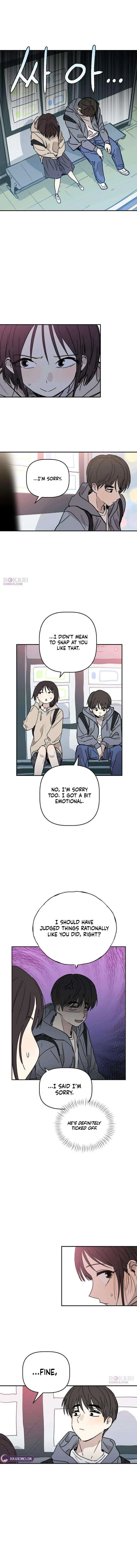 Lingering Pain Chapter 8 – Page 10