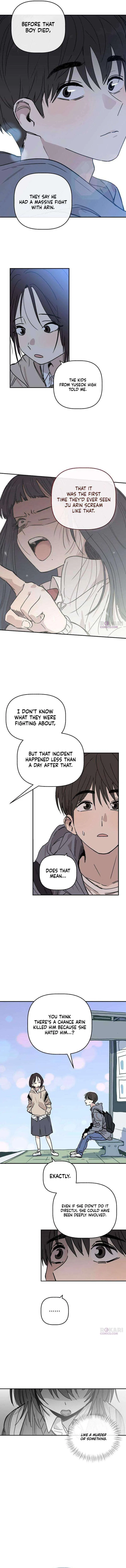 Lingering Pain Chapter 8 – Page 11