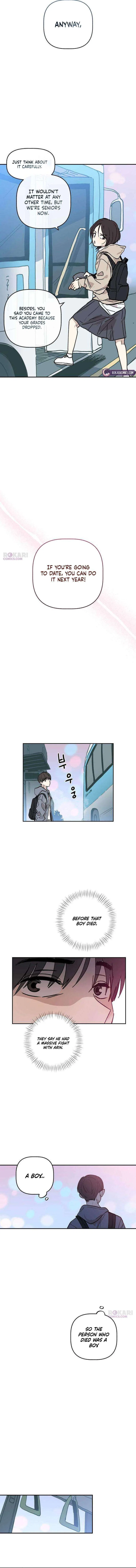 Lingering Pain Chapter 8 – Page 12