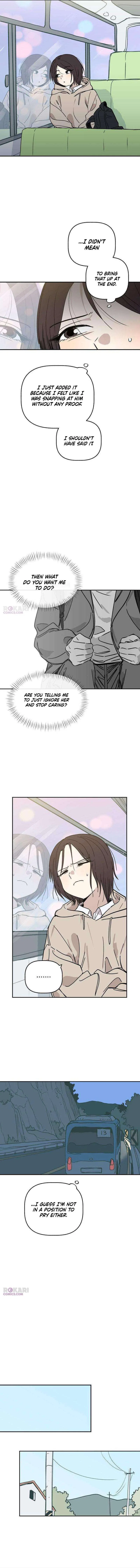 Lingering Pain Chapter 8 – Page 13