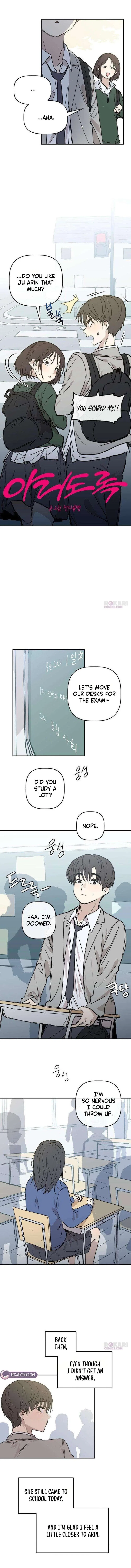 Lingering Pain Chapter 6 – Page 5