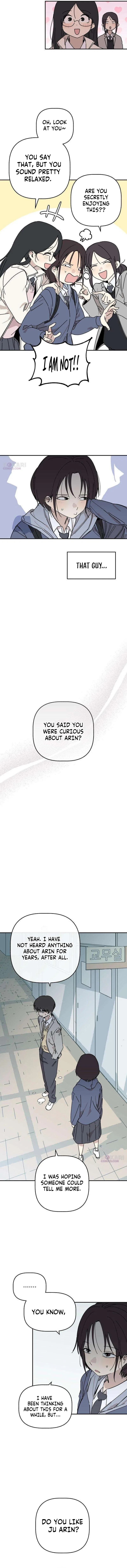 Lingering Pain Chapter 4 – Page 9