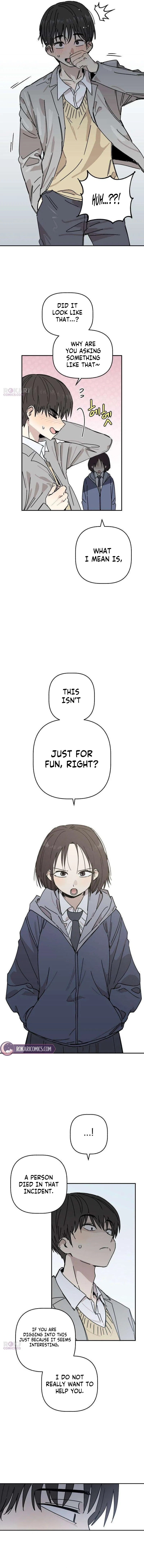 Lingering Pain Chapter 4 – Page 10